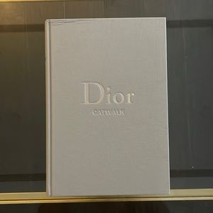 Dior Catwalk Coffee Table Book